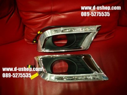 ชุดไฟ Daylight Running Time LED ตรงรุ่นพร้อมเบ้า Toyota Camry09-2011