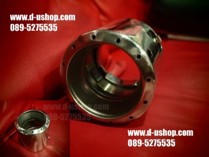 ปลายท่อสแตนเลสตรงรุ่น Modulo Honda CRV