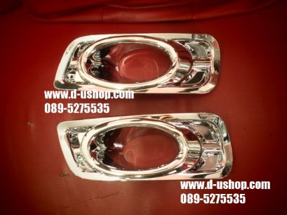 ครอบสปอร์ตไลท์โครเมียมตรงรุ่น Honda City 2012