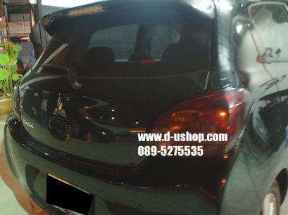 หุ้มฟิล์มไฟท้าย Smoke Mitsubishi Mirage New 2012