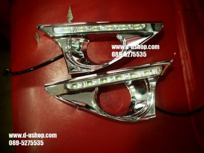 ชุดไฟ Daylight Running Time LED ตรงรุ่น Toyota Camry New 2012