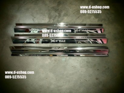 กาบบันไดสแตนเลสตรงรุ่น ISUZU MU-X