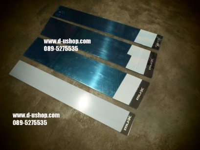 เสากลางประตูสแตนเลสตรงรุ่น Isuzu Mu-x