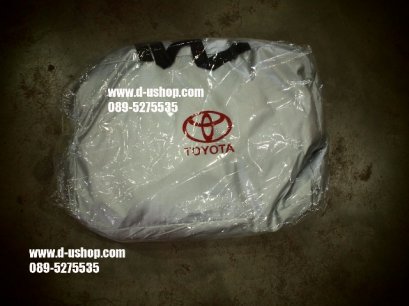 ผ้าคลุมรถซิลเวอร์โค๊ด Toyota Yaris All New 2013
