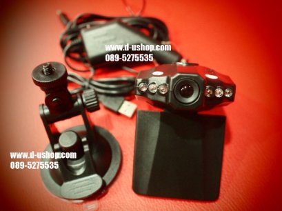กล้องติดรถยนต์ Full HD HD DVR จอ 2.5 นิ้ว อินฟาเรด สำหรับรถทุกรุ่น