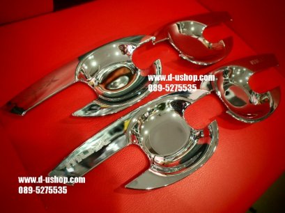 เบ้ามือเปิดประตูโครเมียม Isuzu MU-X