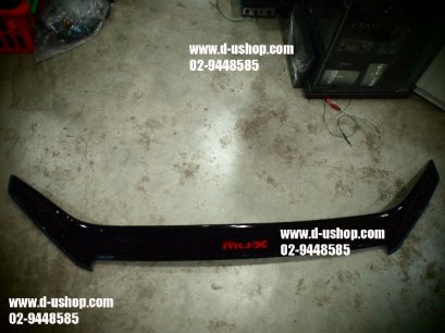 กันแมลงขนาดเล็กสีดำตรงรุ่น Isuzu MU-X