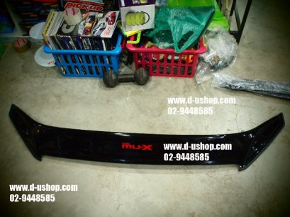 กันแมลงขนาดใหญ่สีดำตรงรุ่น Isuzu MU-X