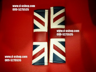 คาดเบลล์หนังลายธงชาติอังกฤษ Limited Edition สำหรับรถทุกรุ่น