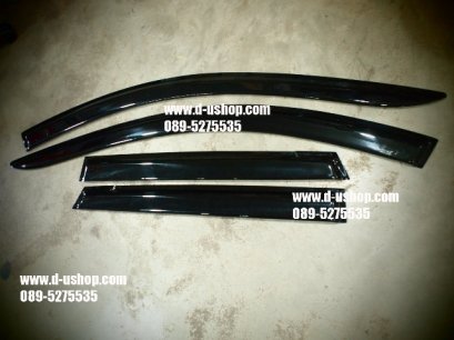 กันสาดสีดำตรงรุ่น Mazda CX-5