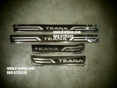 กาบบันไดสแตนเลสตรงรุ่น Nissan Teana New 2013