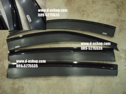 กันสาดเคฟล่าตรงรุ่น Mitsubishi Triton 4ประตู