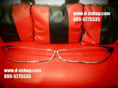 ครอบไฟหน้าโครเมียมตรงรุ่น Mazda CX-5