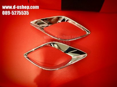ครอบทับทิมท้ายโครเมียมตรงรุ่น Mazda CX-5