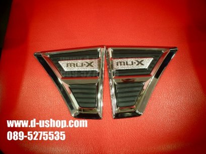 ครอบไฟแก้ม Side Vent ตรงรุ่น Isuzu MU-X