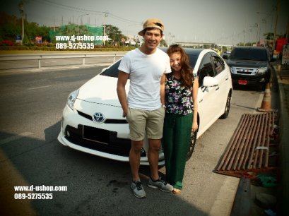 ลูกค้าน้องกาย มาแต่งรถกับดียูช้อปค่ะ