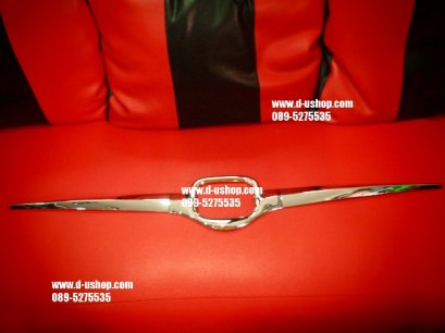 ครอบมือเปิดท้ายโครเมียมรุ่นปลายดาบ Honda Freed