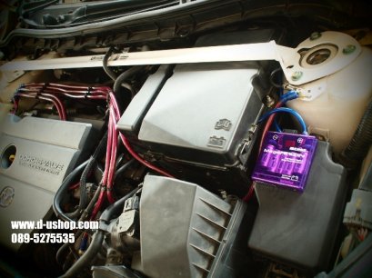 ค้ำโช้คหน้าบน Ultra Racing Mazda3