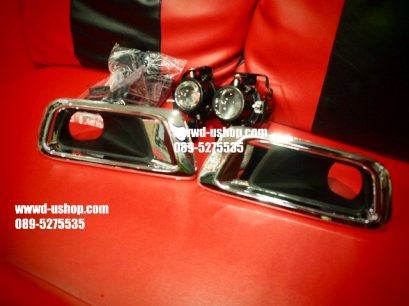 ชุดไฟสปอร์ตไลท์ ตรงรุ่น Chevrolet Colorado New 2013