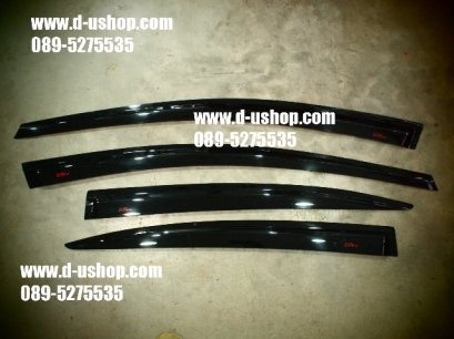 กันสาดสีดำตรงรุ่น Honda City All New 2014