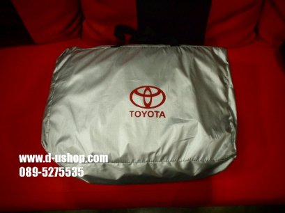 ผ้าคลุมรถซิลเวอร์โค๊ด Toyota Altis All New 2014