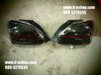 โคมไฟท้าย Smoke LED Mitsubishi Mirage