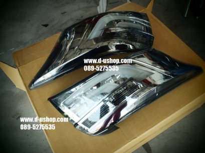 โคมไฟท้าย Smoke LED ตรงรุ่น Toyota Vios All New 2013