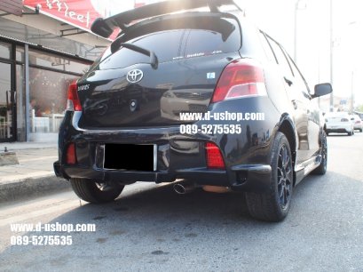 กันชนหลังToyota Yaris 2006-2010 ทรง ing+1