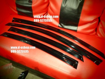 กันสาดสีดำตรงรุ่น Nissan Teana New 2014