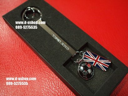 พวงกุญแจ ลายธงชาติอังกฤษ สำหรับรถทุกรุ่น