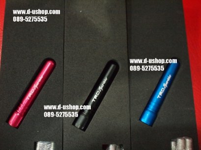 เสาอากาศแต่งรถยนต์รุ่นสั้น TRD Racing สำหรับรถทุกรุ่น