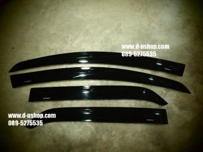 กันสาดสีดำตรงรุ่น Ford Ecosport 2014