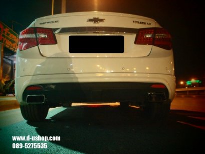 ท่อสูตรชุดเต็ม ปลาย AMG สไตล์เบนซ์ Chevrolet Cruze