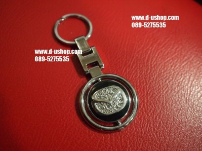 พวงกุญแจ โลโก้ Mazda รุ่นเพชรล้อม สำหรับรถทุกรุ่น