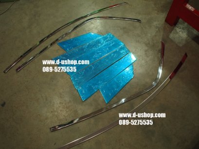 ชุุดเสากลางประตู+ขอบหน้าต่าง Ford Ecosport 2014