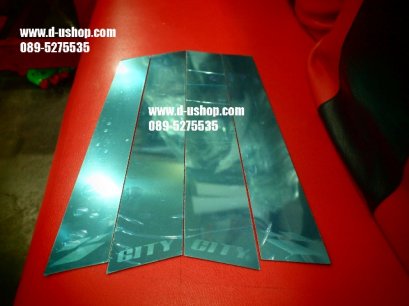 เสากลางสแตนเลสตรงรุ่น Honda City All New 2014