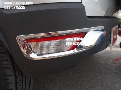 ครอบไฟตัดหมอกหลัง (ทับทิมท้าย)โครเมียม Ford Ecosport 2014 Ver.2