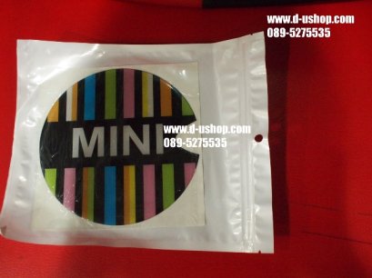 สติกเกอร์ยางฝาถังน้ำมันสำเร็จรูป Mini ทุกรุ่น ลายMini Limited