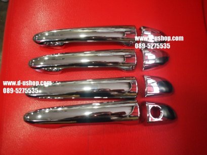 ครอบมือเปิดประตูโครเมียมตรงรุ่น Mazda 3 All New 2014