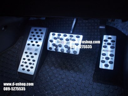 แป้นเหยียบกันลื่นตรงรุ่นงานแท้ Mitsubishi Lancer EX RalliArt