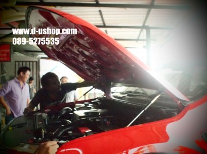 โชคค้ำฝากระโปรงหน้ารถ Ford Ranger All New 2013