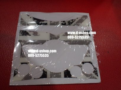 แผ่นปิดหน้าปัดวิทยุลายธงชาติอังกฤษ สำหรับ Mini ทุกรุ่น ลายขาวดำ