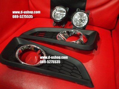 ชุดไฟสปอร์ตไลท์ ตรงรุ่นHonda City All New 2014
