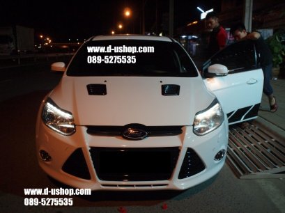 สกู๊ปแปะหลอกติดฝากระโปรงเคฟล่าสไตล์ญี่ปุ่น สำหรับรถทุกรุ่น