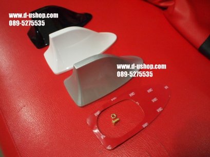 คีบฉลามเสาอากาศสีตามตัวรถสำหรับรถมีเสาอากาศจริง สไตล์ BMW