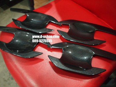 เบ้ามือเปิดประตูเคฟล่าล้วนตรงรุ่น Mitsubishi Triton 4ประตู