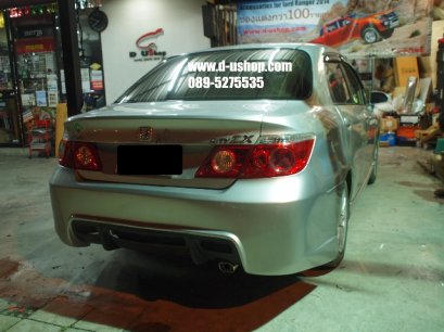 ชุุดแต่งรอบคัน Honda City ZX ทรง ing+1