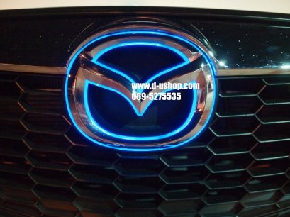 โลโก้มีไฟหน้า Mazda CX5 แท้