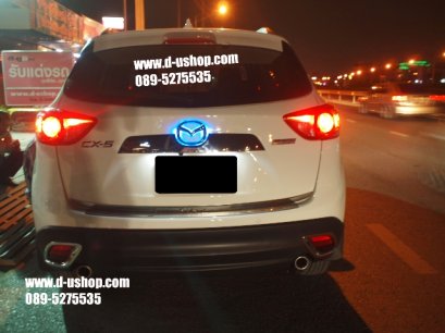 โลโก้มีไฟท้าย Mazda CX5 แท้