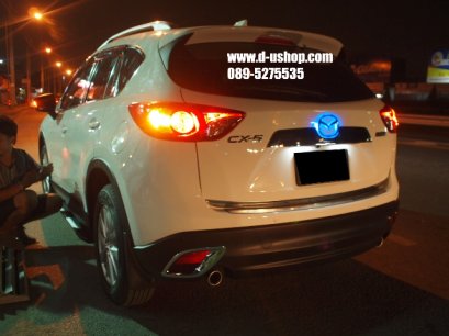 โลโก้มีไฟท้าย Mazda CX5 แท้